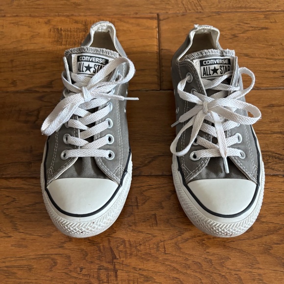 Converse Chuck Taylor All Star Lo Sneaker - Charcoal - Picture 2 of 7